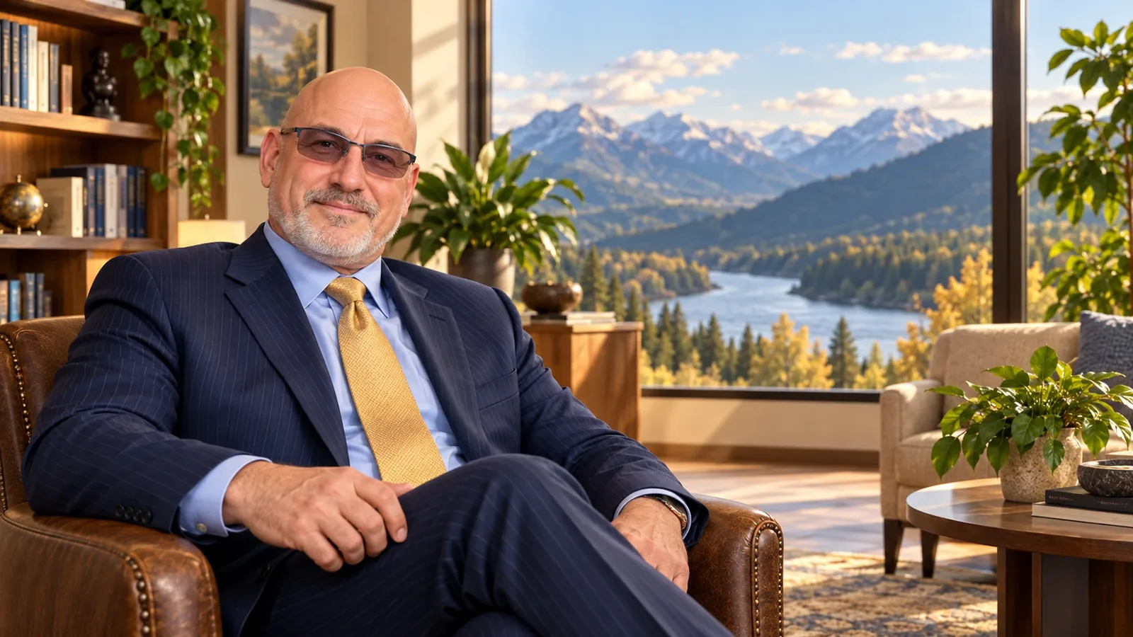 Full scenic Indian Creek Psychological Services photograph featuring Dr. Ken Morris